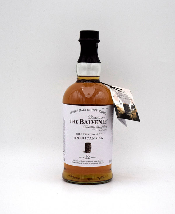 Balvenie 12 Year 'Sweet Toast of American Oak' Single Malt Scotch
