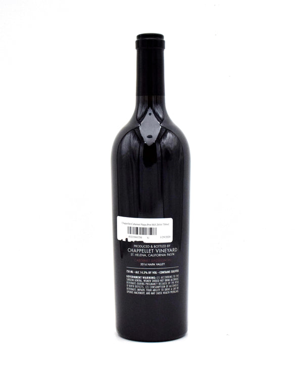 2016 Chappellet Pritchard Hill Cabernet Sauvignon