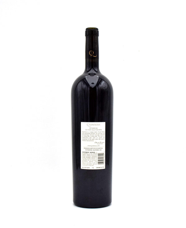 2021 Quintessa Red (1.5L) (Slightly Scuffed Label)