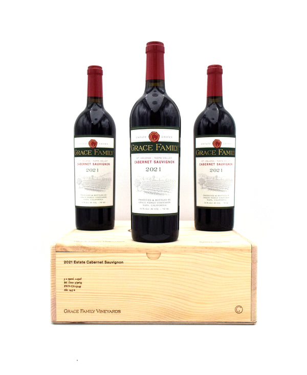 2021 Grace Family Vineyards Cabernet Sauvignon (Case of 3 Bottles)
