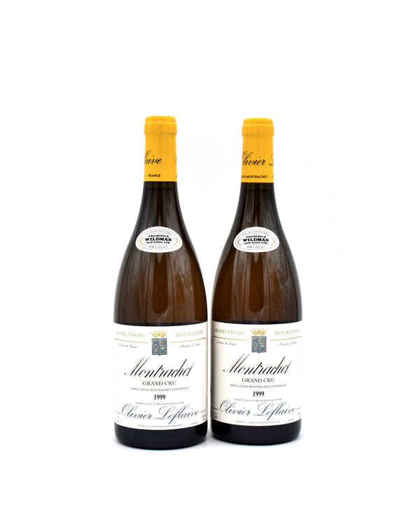 1999 Olivier Leflaive Montrachet Grand Cru