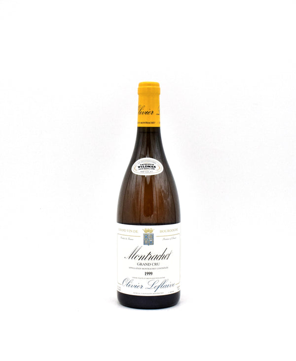 1999 Olivier Leflaive Montrachet Grand Cru