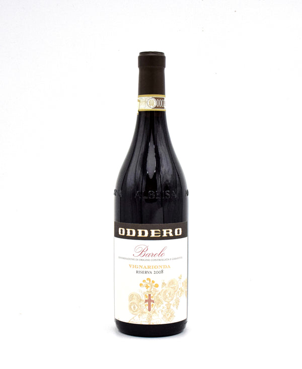 2008 Poderi Oddero Vigna Rionda