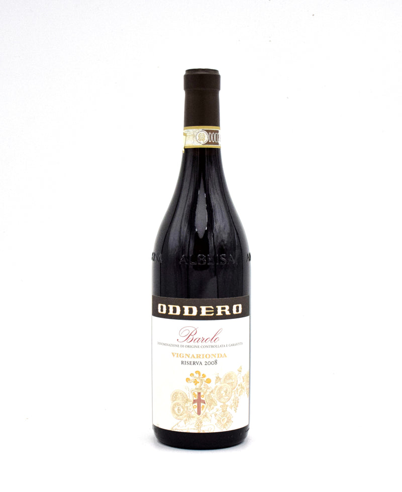 2008 Poderi Oddero Vigna Rionda