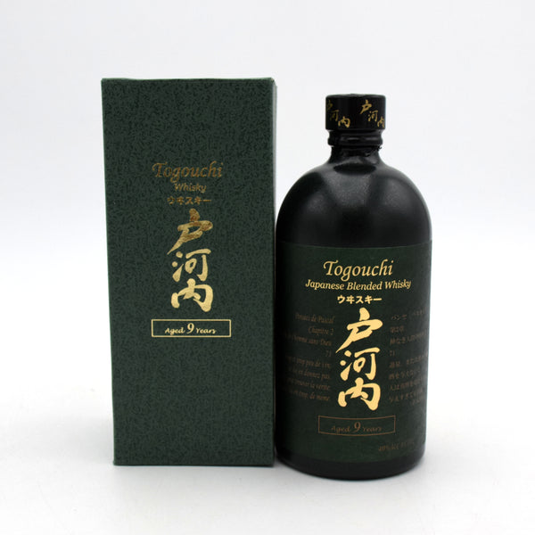 Togouchi 9 Year Old Blended Whisky – FineLiquors