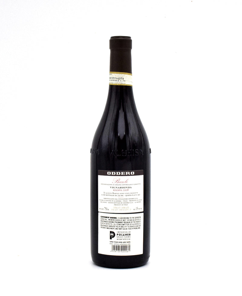 2008 Poderi Oddero Vigna Rionda