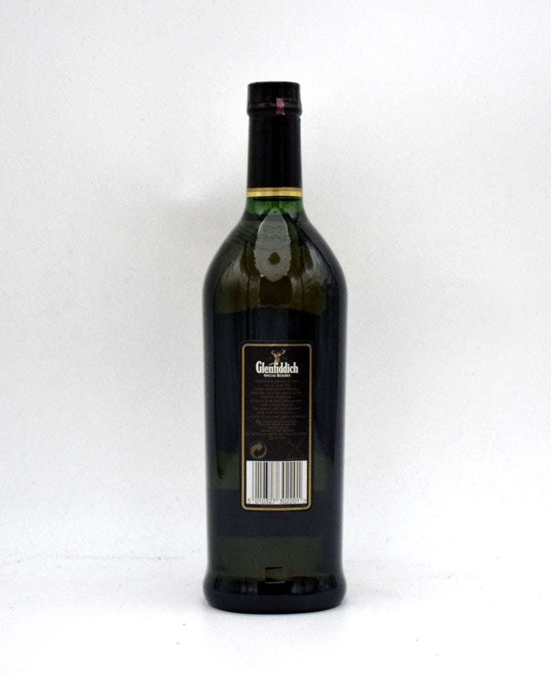 Glenfiddich Special Reserve 12 Year Old Pure Single Malt Scotch (1L)