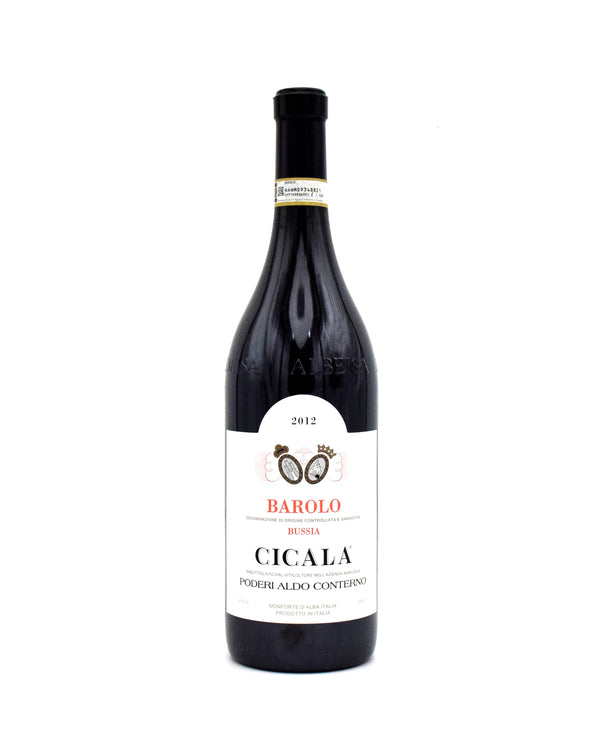 2012 Poderi Aldo Conterno Bussia Cicala 1.5L