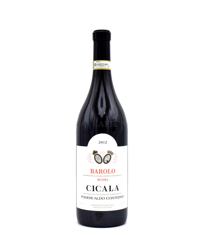 2012 Poderi Aldo Conterno Bussia Cicala 1.5L