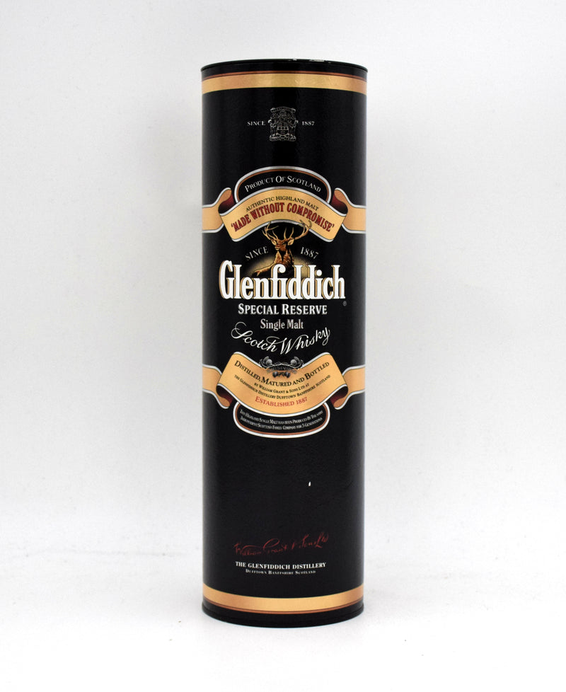 Glenfiddich Special Reserve Single Malt Scotch (Older Bottling, 1L)