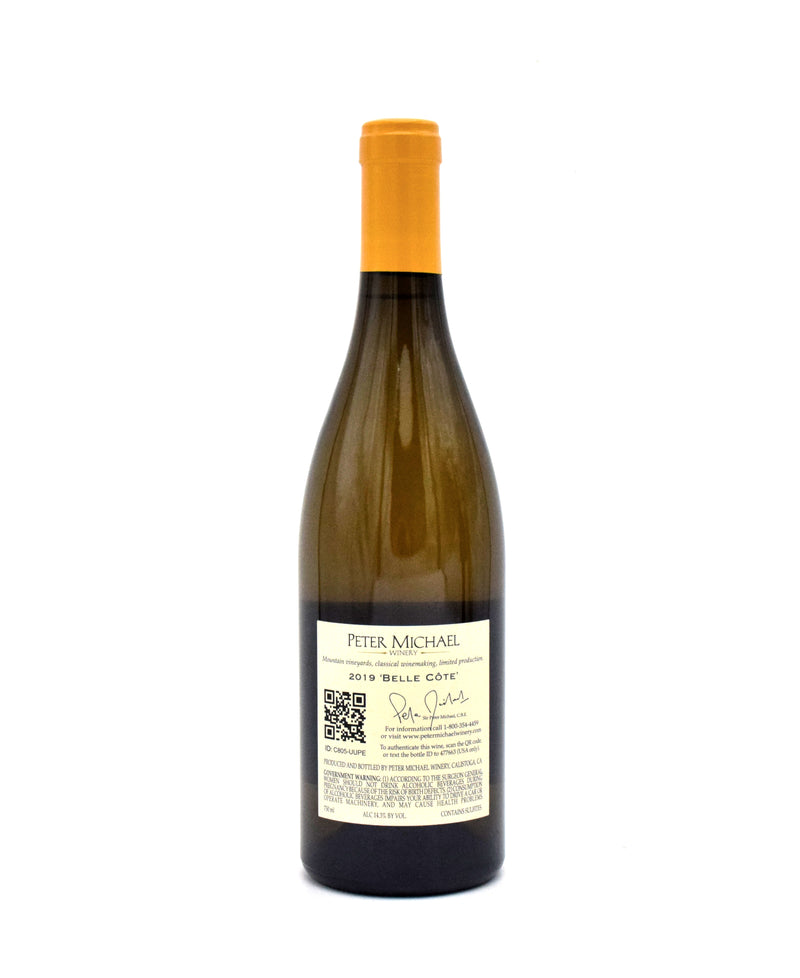 2019 Peter Michael 'Belle Cote' Chardonnay