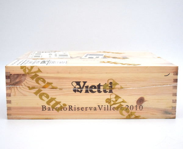 2010 Vietti Villero (Case of 3 Bottles)