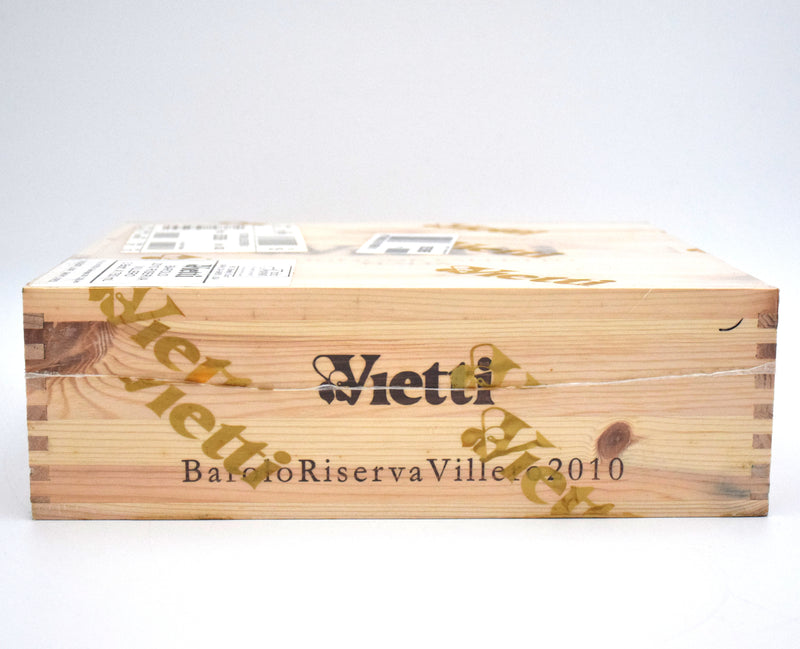 2010 Vietti Villero (Case of 3 Bottles)