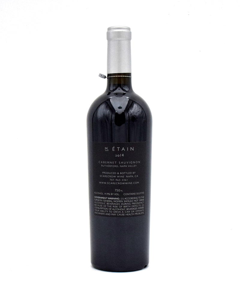 2014 Scarecrow 'M. Etain' Cabernet Sauvignon