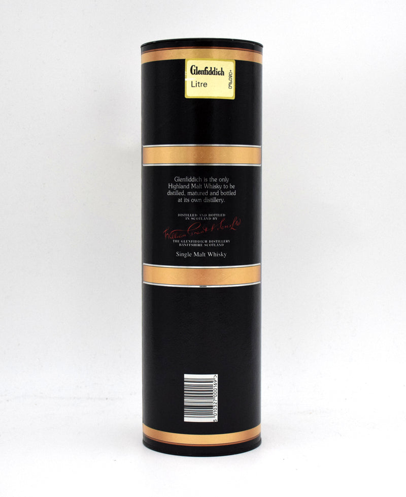 Glenfiddich Special Reserve Single Malt Scotch (Older Bottling, 1L)