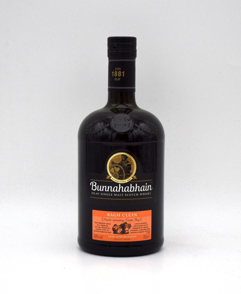 Bunnahabhain 'Bagh Cluin' Single Malt Scotch