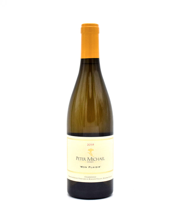 2019 Peter Michael 'Mon Plaisir' Chardonnay