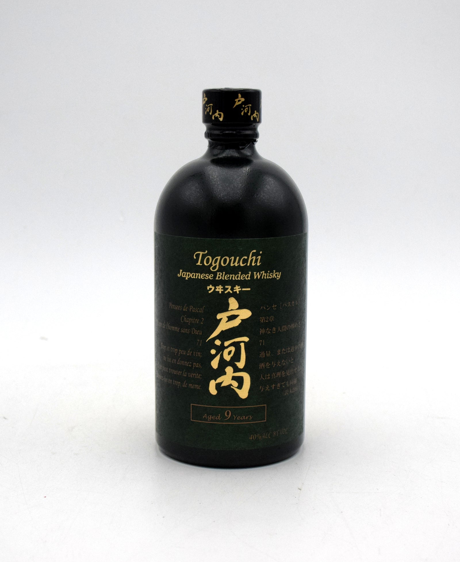 Togouchi 9 Year Old Blended Whisky – FineLiquors