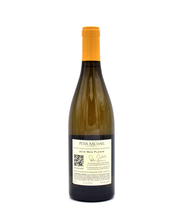 2019 Peter Michael 'Mon Plaisir' Chardonnay