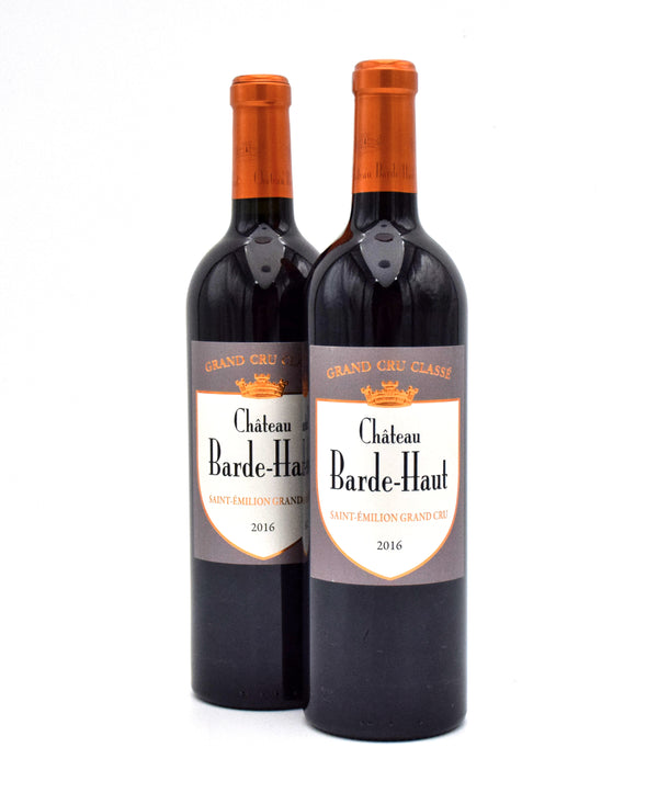 2016 Chateau Barde-Haut