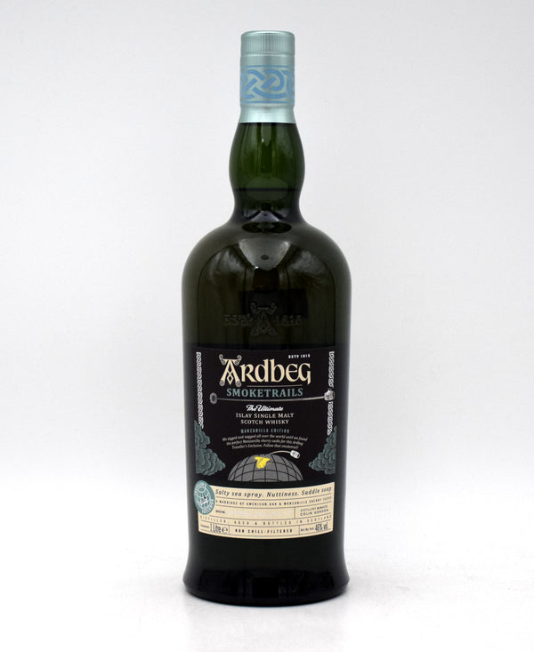 Ardbeg 'Smoketrails' Manzanilla Edition Single Malt Scotch