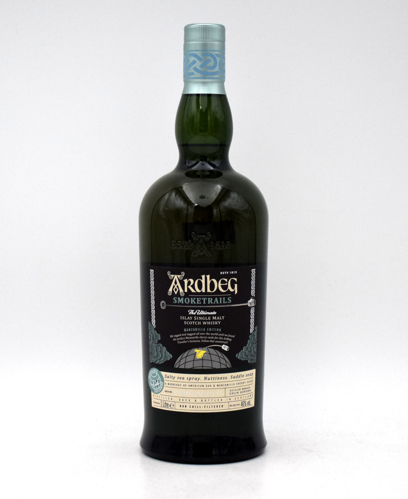 Ardbeg 'Smoketrails' Manzanilla Edition Single Malt Scotch