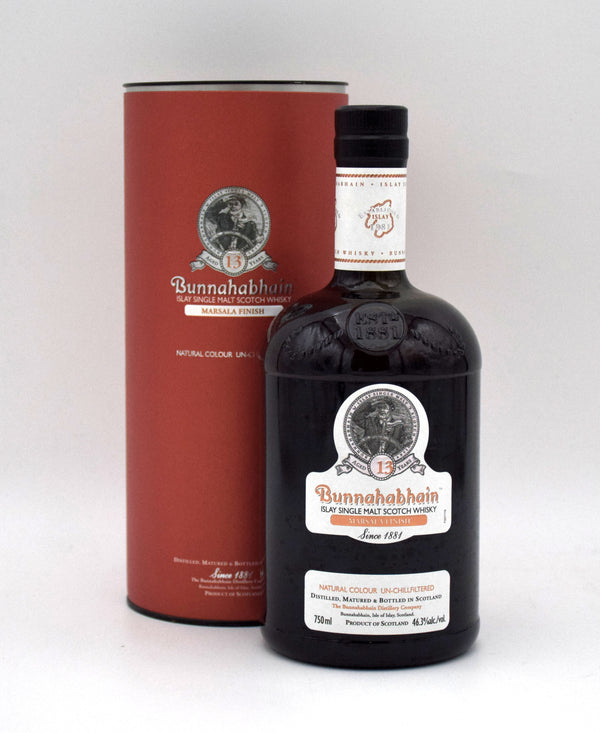 Bunnahabhain 13 Year 'Marsala Finish' Single Malt Scotch