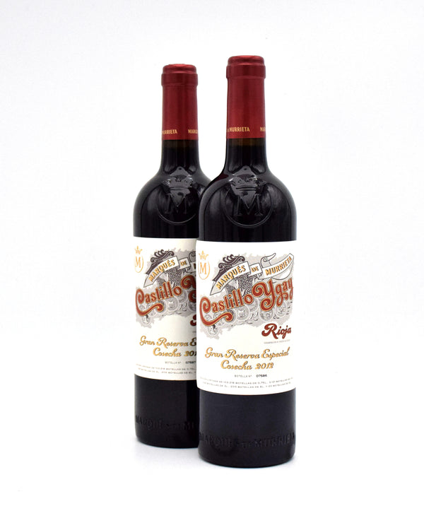 2012 Marques de Murrieta Castillo Ygay Gran Reserva Especial