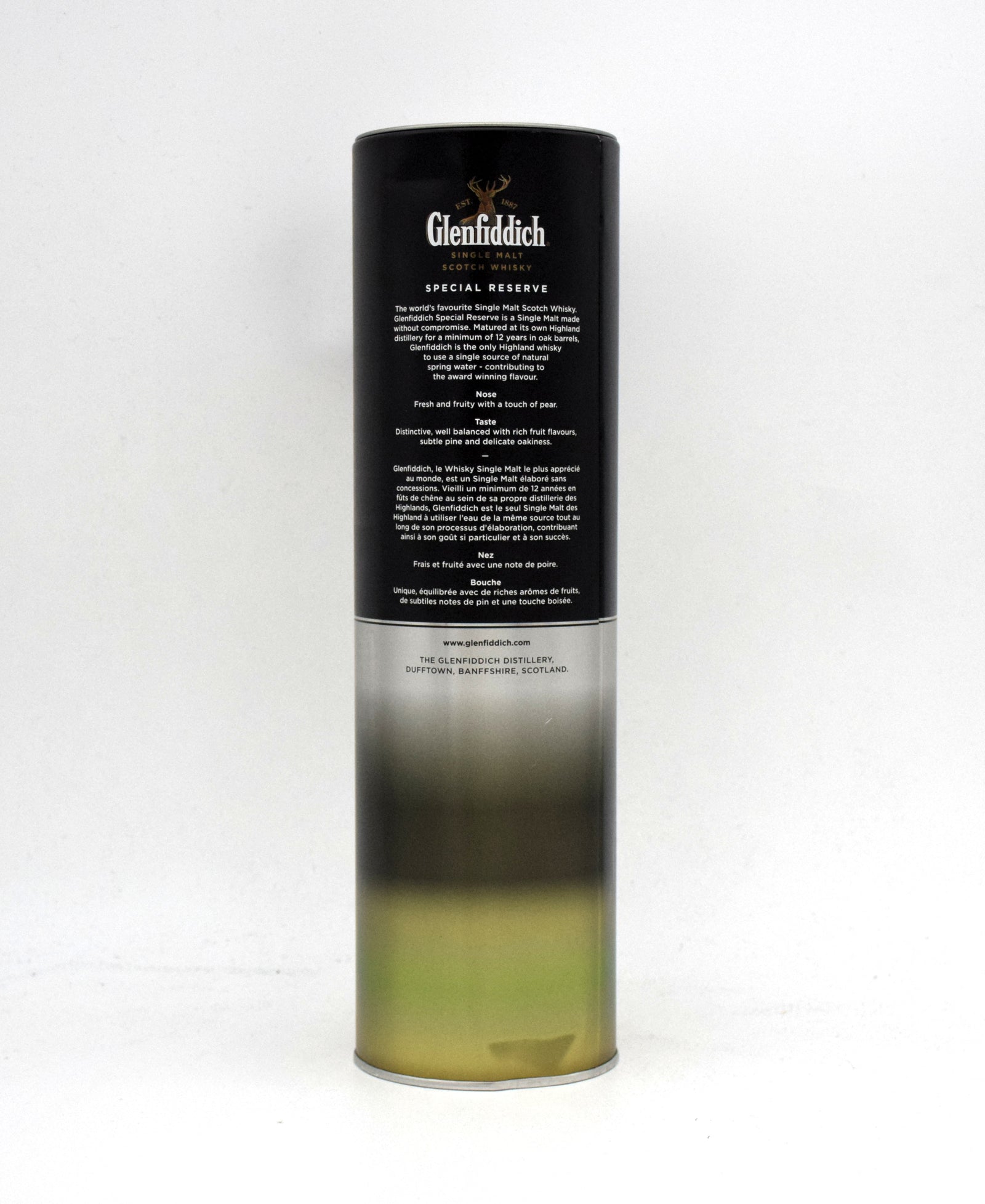 Glenfiddich Special Reserve 12 Year Old Pure Single Malt Scotch