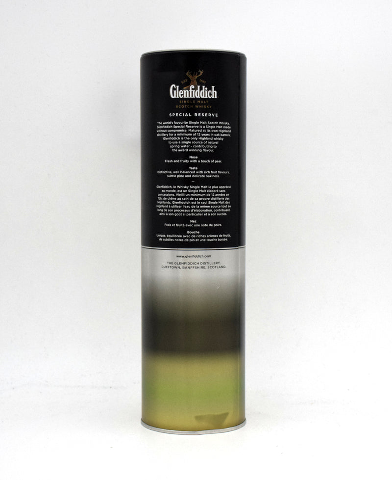 Glenfiddich Special Reserve 12 Year Old Pure Single Malt Scotch
