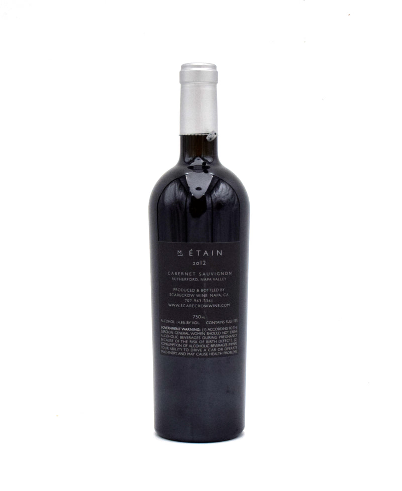 2012 Scarecrow 'M. Etain' Cabernet Sauvignon (Case of 2 Bottles)