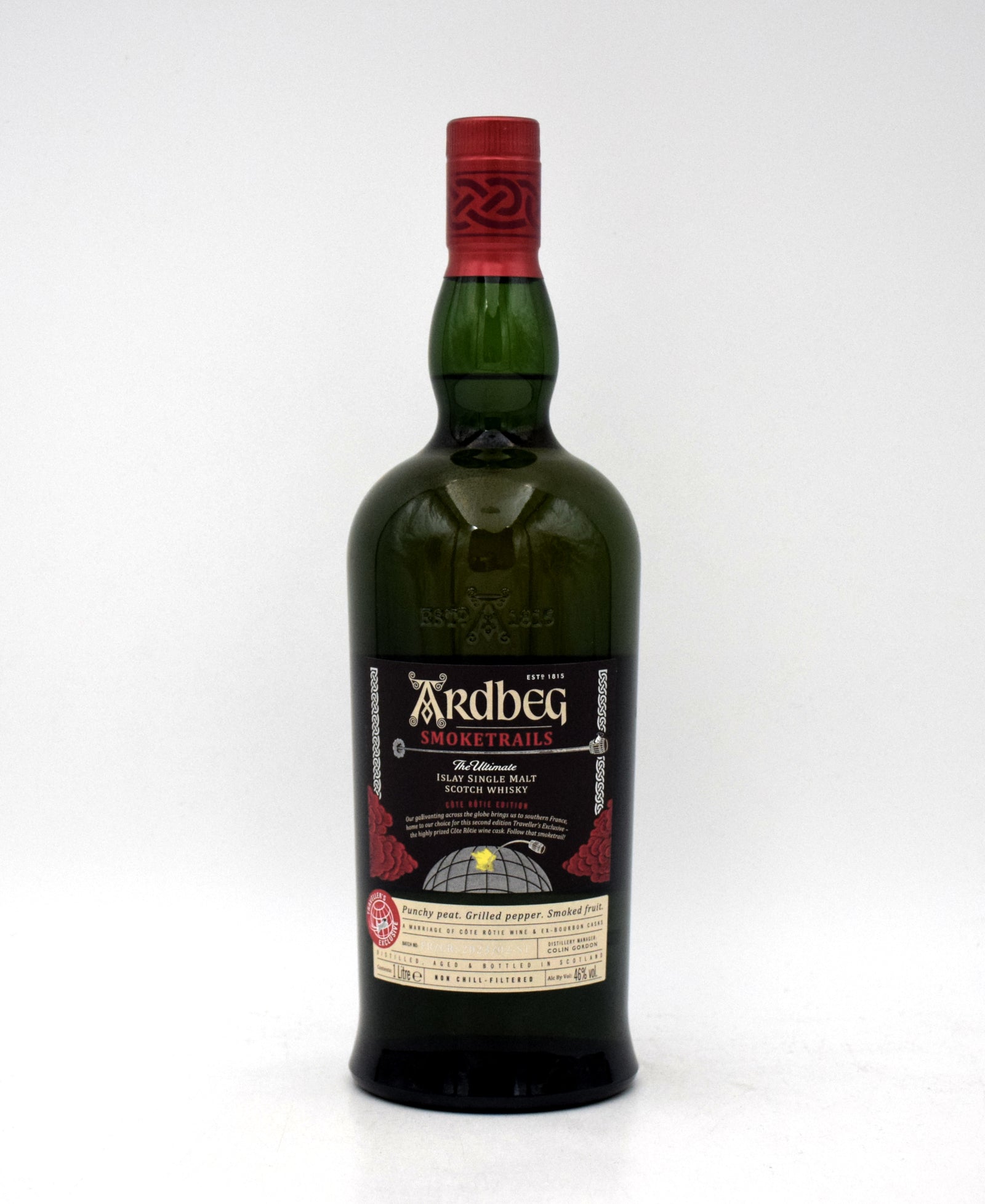 2本！！Ardbeg Smoke trails アードベッグ スモークトレイルズ Ardbeg 'Smoketrails' Côte Rotie Edition Single Malt Scotch