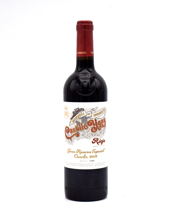 2012 Marques de Murrieta Castillo Ygay Gran Reserva Especial