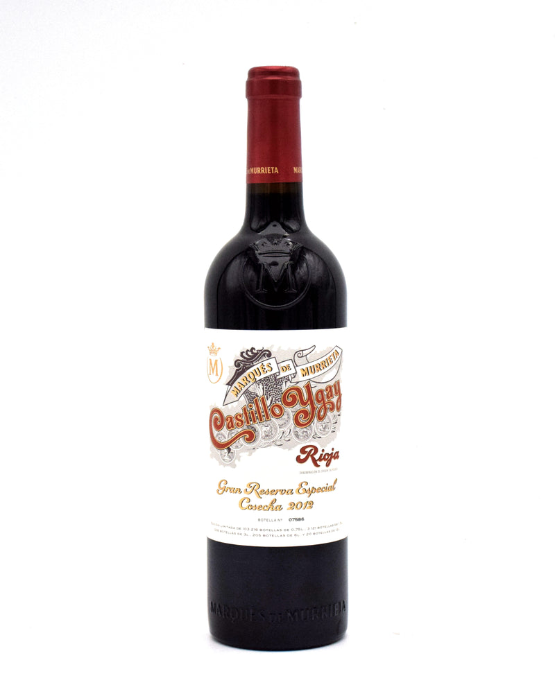 2012 Marques de Murrieta Castillo Ygay Gran Reserva Especial