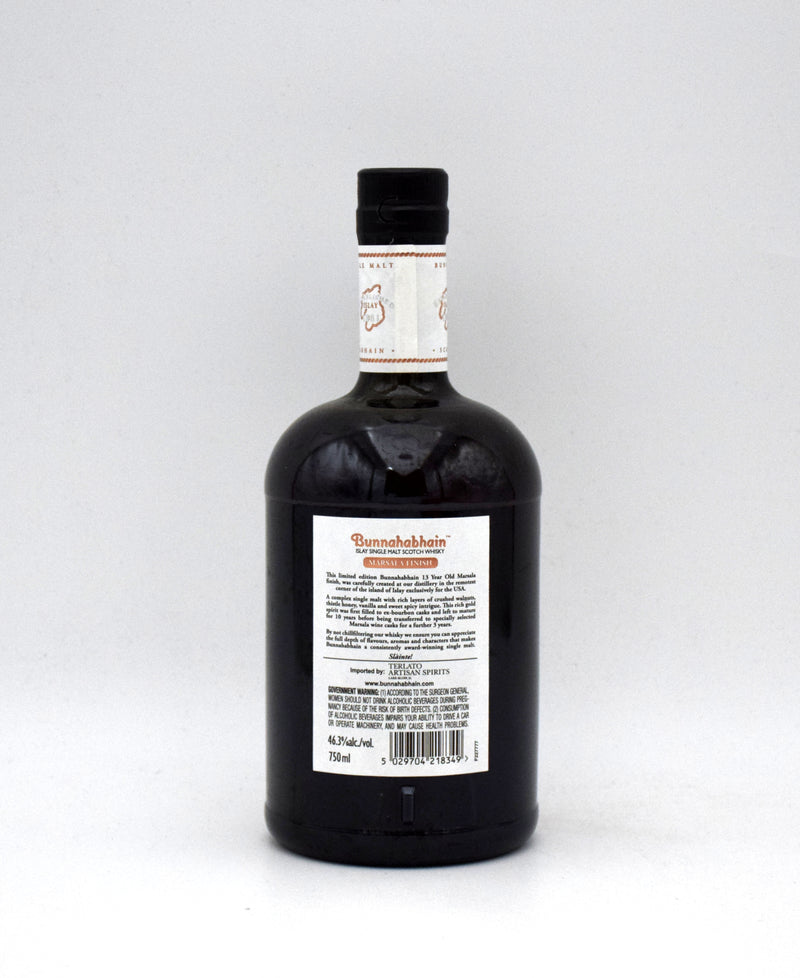 Bunnahabhain 13 Year 'Marsala Finish' Single Malt Scotch
