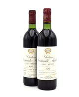 1982 Chateau Sociando-Mallet (Very Slightly Scuffed Labels)