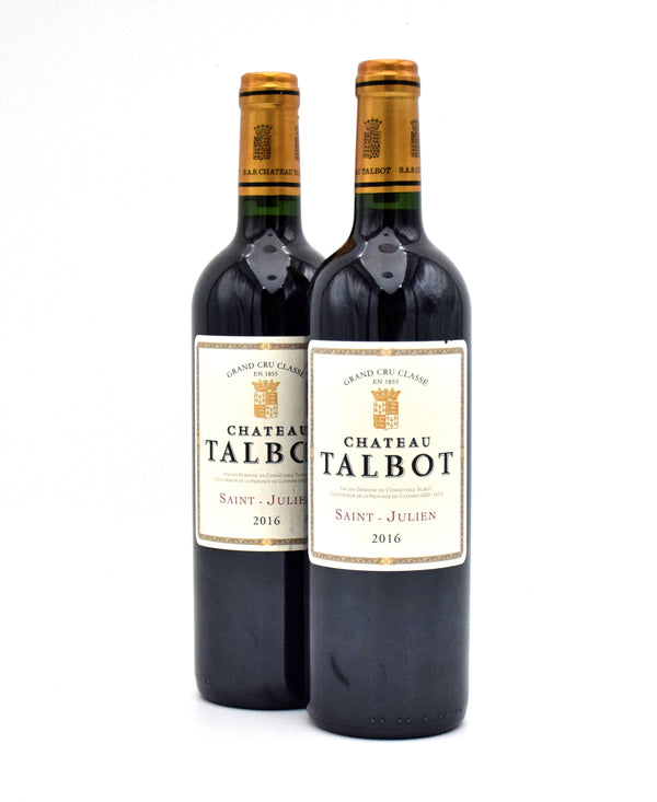 2016 Chateau Talbot