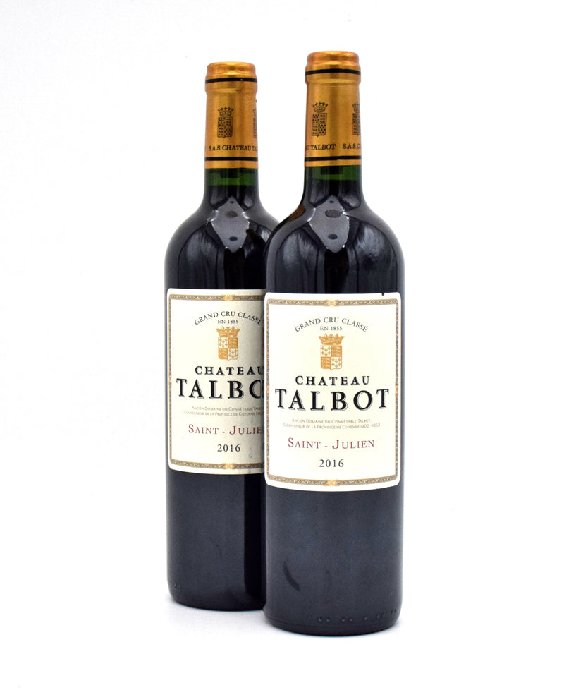 2016 Chateau Talbot