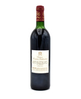 1988 Chateau Mouton Rothschild (Stained Labels)