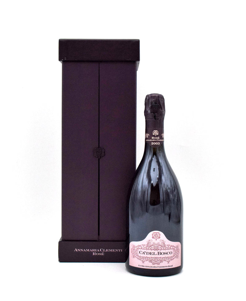 2003 Ca' del Bosco Cuvee Annamaria Clementi Rose