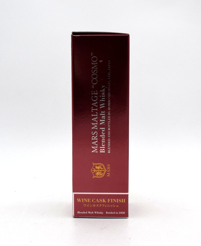 Mars Maltage 'Cosmo' Wine Cask Finish Blended Japanese Malt Whisky