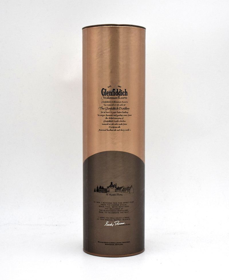 Glenfiddich 21 Year Millennium Reserve Single Malt Scotch