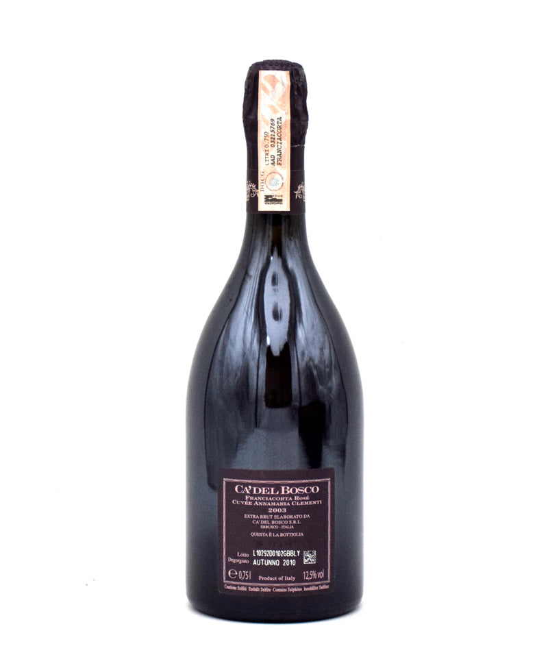 2003 Ca' del Bosco Cuvee Annamaria Clementi Rose