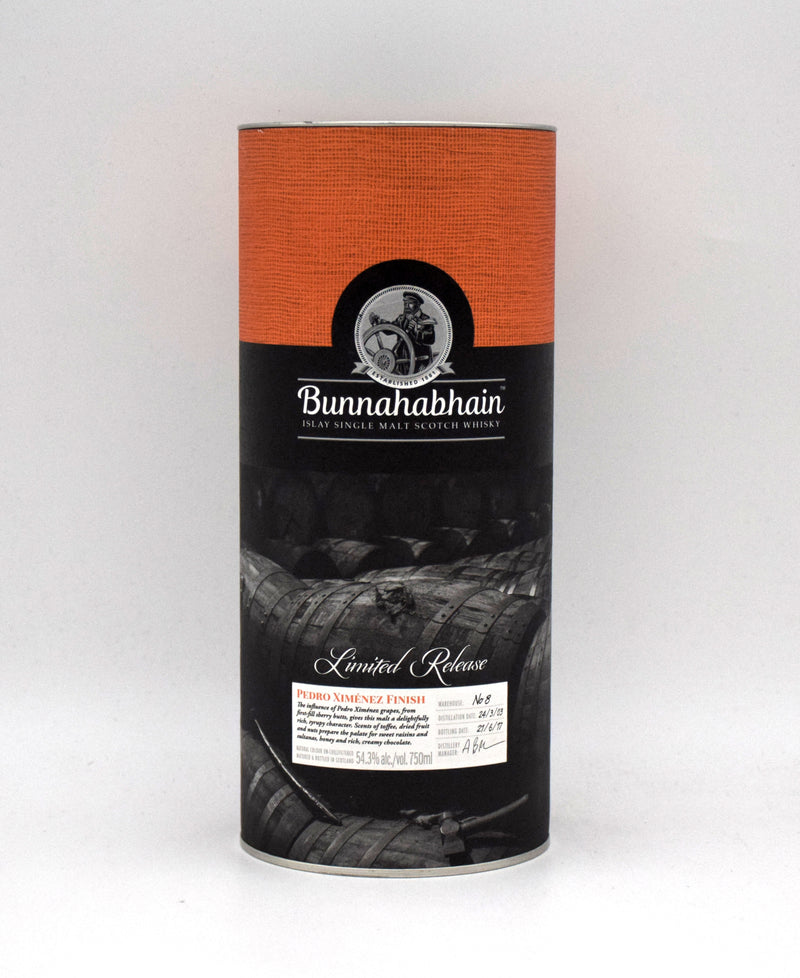 Bunnahabhain 14 Year 'Pedro Ximenez Finish' Single Malt Scotch (2003 Release)