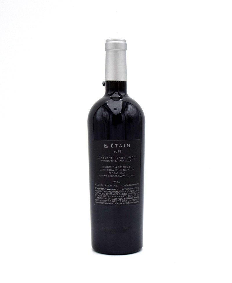2018 Scarecrow 'M. Etain' Cabernet Sauvignon