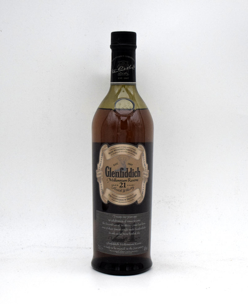 Glenfiddich 21 Year Millennium Reserve Single Malt Scotch