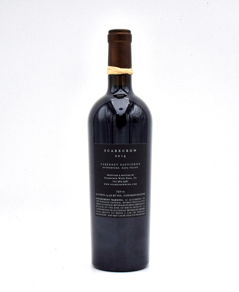 2014 Scarecrow Cabernet Sauvignon (Case of 3 Bottles)