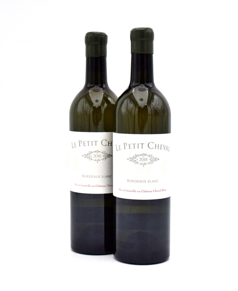 2018 Chateau Cheval Blanc 'Le Petit Cheval'