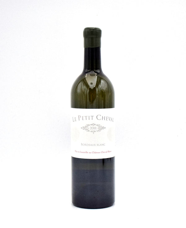 2018 Chateau Cheval Blanc 'Le Petit Cheval'