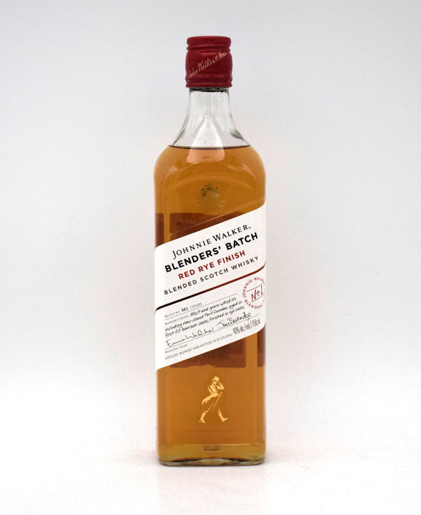 Johnnie Walker Blenders' Batch Red Rye Finish